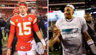Patrick Mahomes y Jalen Hurts marcan época en la NFL