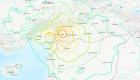 Terremoto de magnitud 7,8 y una réplica de 6,7 sacuden Turquía