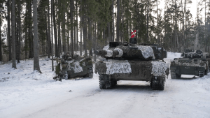 Así entrenan soldados para manejar tanques Leopard 2 y Challenger 2