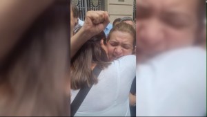 La dura reacción de la madre de Báez Sosa tras la lectura del veredicto