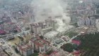 Los destrozos que dejó el terremoto turco