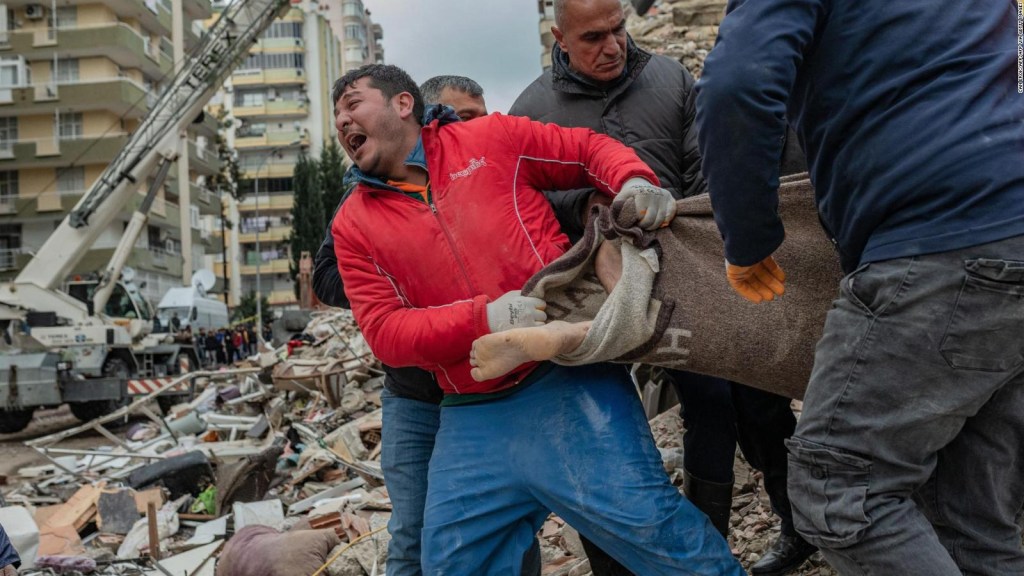 Hasta 20.000 muertos por los terremotos en Turquía y Siria, estima la ONU