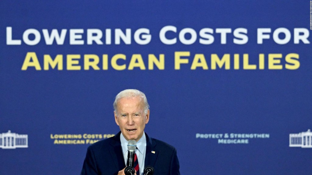 Biden pide poner un límite de US$ 35 al costo mensual de la insulina