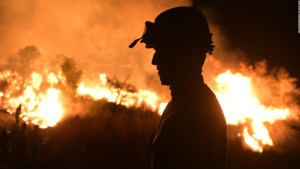 Alarma por incendios forestales en dos provincias de Argentina