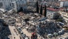 Dron registra la desgarradora escena tras el terremoto en Turquía