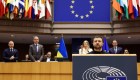 Presidente Zelensky: la casa de Ucrania es Europa