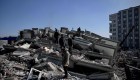 Terremoto en Turquía deja en ruinas a una zona de edificios