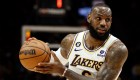 5 cosas: Los Lakers de Los Ángeles rinden un homenaje a LeBron James