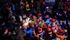 Rescates milagrosos en Turquía tras más de 90 horas