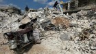 Mujer tras el terremoto: "La muerte sigue a los sirios a todas partes"