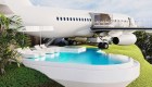 Convierten Boeing 737 en una villa privada