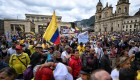 Así fue la jornada de protestas en Colombia por la reforma a la salud