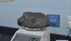 Quisieron contrabandear un meteorito a Argentina