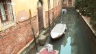 5 Cosas: alertan que canales de Venecia se están secando