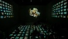 Así se ve la nueva exposición inmersiva de David Hockney
