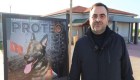 Nuevo homenaje para el perro del Ejército mexicano que murió en labores de rescate en Turquía