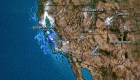 Pronostican fuertes lluvias y nevadas en California