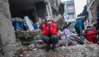 Ver "cara a cara" la muerte: brigadista argentino cuenta cómo vivió el terremoto de Turquía