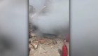 Nubes de polvo cubren Turquía tras nueva réplica del sismo