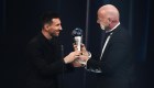 Lionel Messi, jugador FIFA The Best del 2022