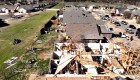 Demoledor tornado azota a Norman, Oklahoma