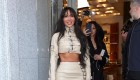 El revuelo que causó Kim Kardashian durante visita a Milán