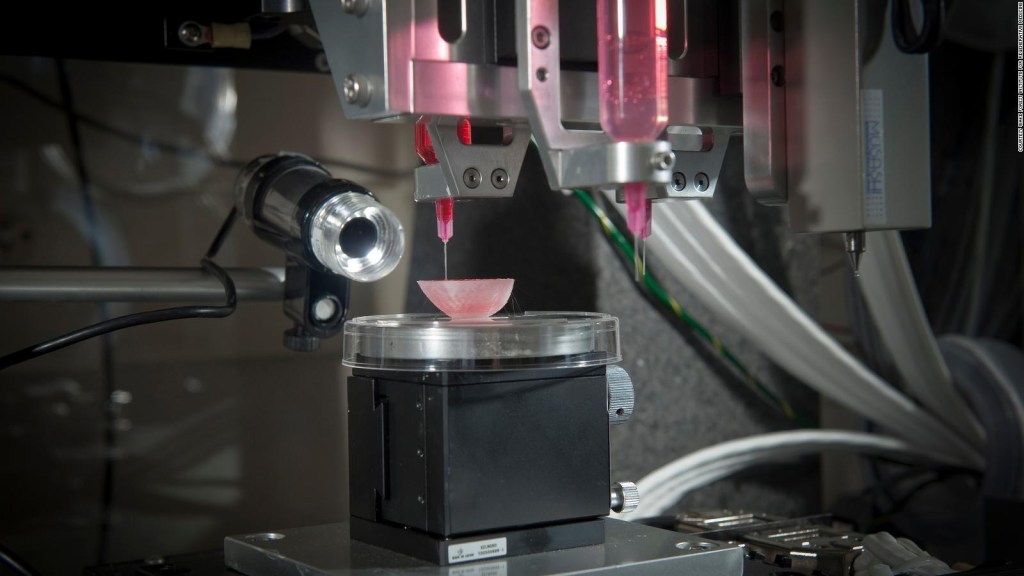 Así funciona la bioimpresión, el avance médico en 3D