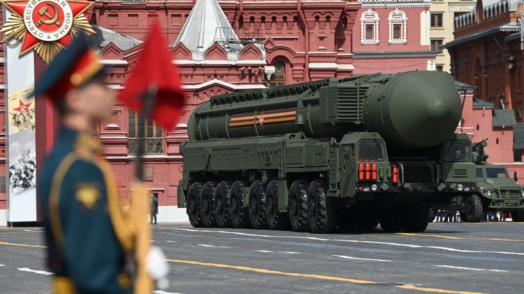 Estos son los 4 escenarios de un posible ataque nuclear ruso, según un experto