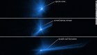 Nuevas imágenes captan el choque de nave espacial contra asteroide