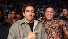 Jake Gyllenhaal graba nueva película durante el UFC 285