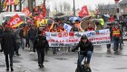 Francia protesta contra reforma que aumenta la edad jubilatoria