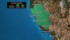 Alerta por inundaciones en California abarca a 16 millones de personas