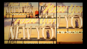 "New York, New York", un musical que nació de una improbable amistad en Broadway