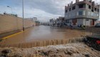 Viviendas y caminos arrasados por graves inundaciones en Perú
