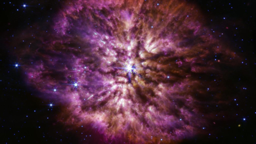 Imágenes infrarrojas desvelan secretos del origen del universo