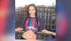 Barcelona 'ficha' a Rosalía para partido contra el Real Madrid