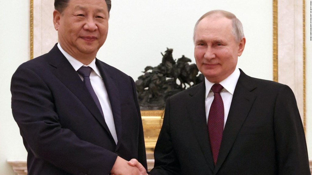 Así fue la reunión entre Xi y Putin