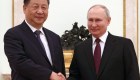 Así fue la reunión entre Xi y Putin