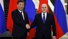 Xi Jinping: China y Rusia deben mejorar la cooperación económica y comercial