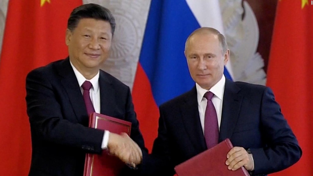¿Cuál fue intención de la visita de Xi Jinping en Moscú?