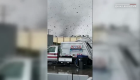 Mira el paso del feroz tornado que azotó Los Ángeles