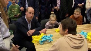 5 cosas: el príncipe William visita la frontera de Ucrania