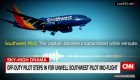 Piloto fuera de turno interviene en vuelo de Southwest Airlines