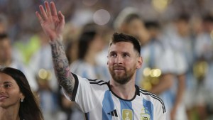 Messi agradece a los argentinos su apoyo tras la Copa del Mundo