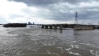 Temen derrame de químico en el río Ohio