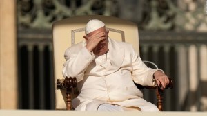 ¿Qué pasa si el papa no puede realizar la misa de Semana Santa?