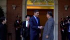 Pedro Sánchez se encuentra con Xi Jinping en Beijing