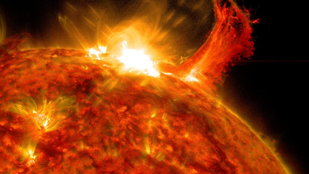 El tiempo que tendría la Tierra para prepararse ante una potente tormenta solar
