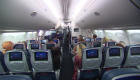 Investigan 17 casos de pasajeros violentos a bordo de vuelos