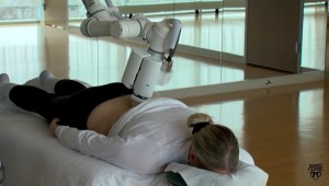 Conoce este robot masajeador para tratar tu dolor de espalda